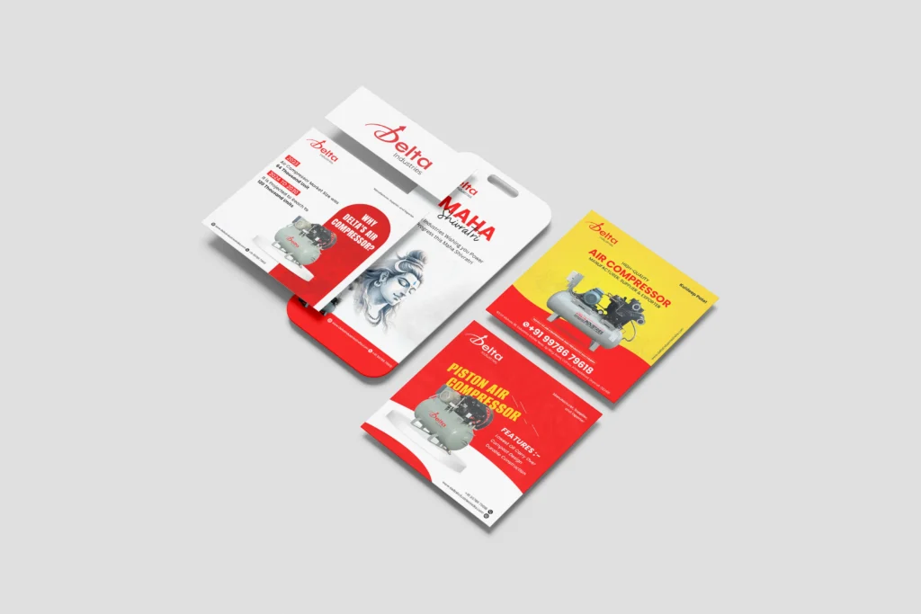 case study delta graphic design