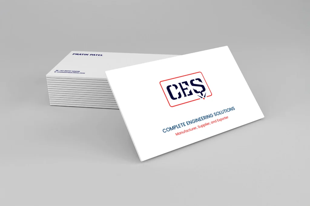 cesvisiting card design