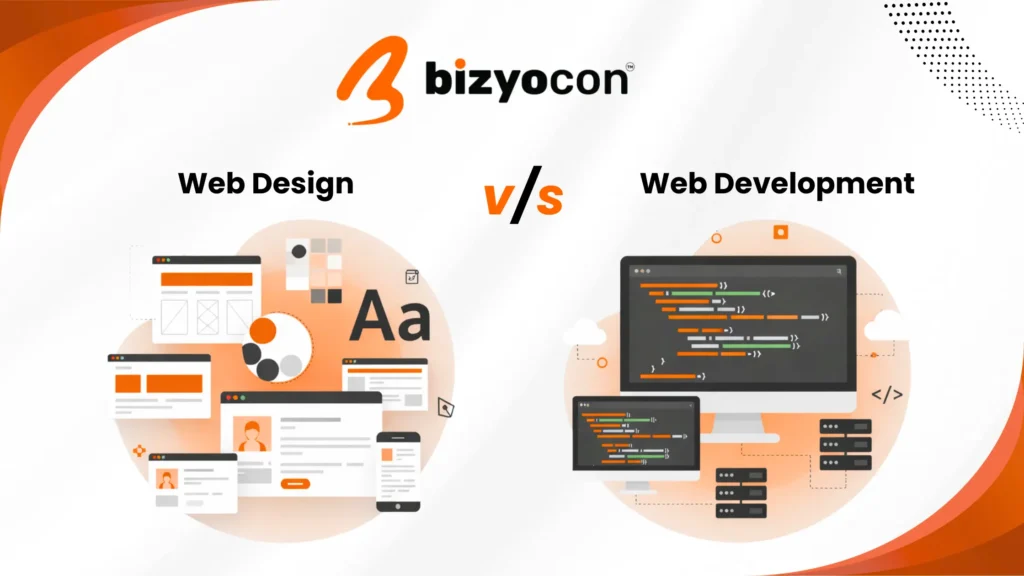 What Is the Difference Between Web Design and Web Development Services?