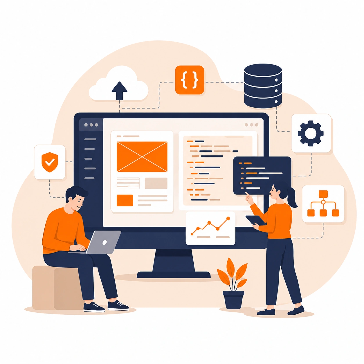 Custom Software Development Company in Ahmedabad