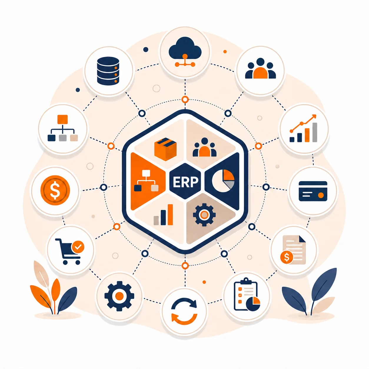 ERP Software Solutions Ahmedabad