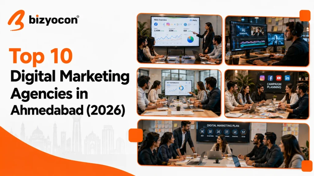 Top 10 Digital Marketing Agencies in Ahmedabad