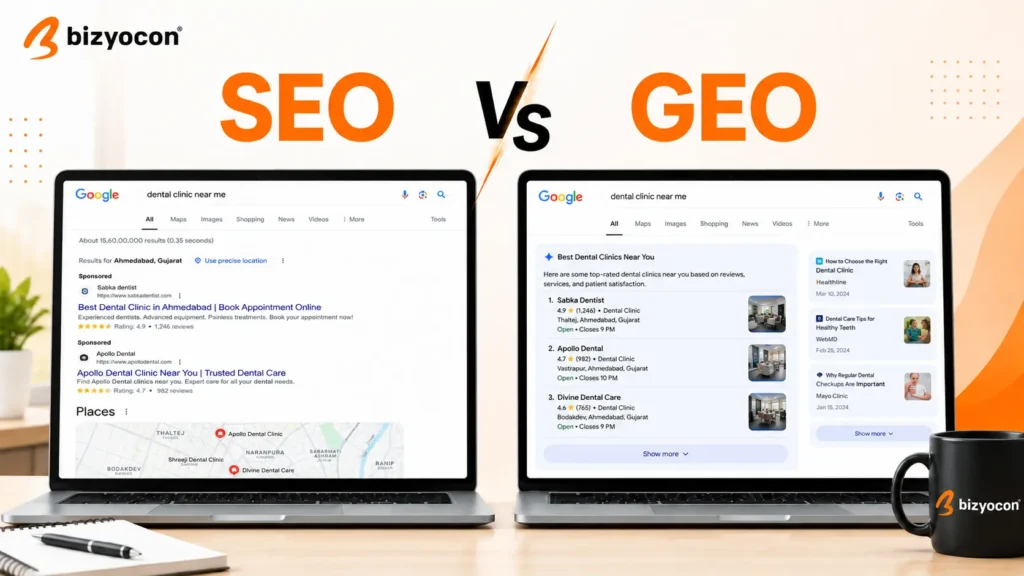 GEO vs SEO in 2026: Truth Behind the Myths