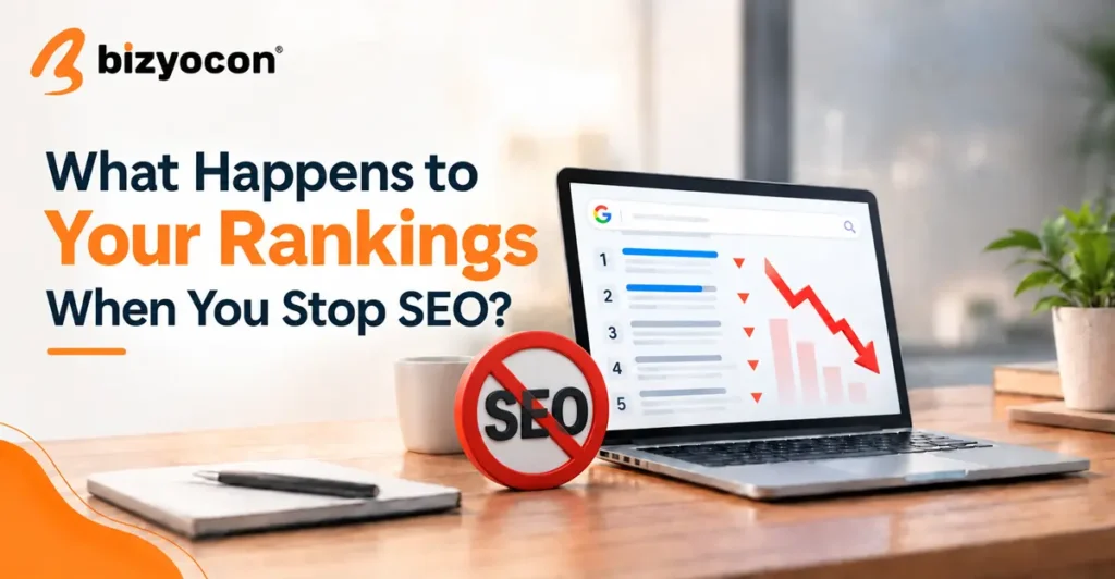 What Happens to Your Rankings When You Stop SEO?