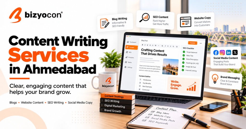 Content Writing Services in Ahmedabad