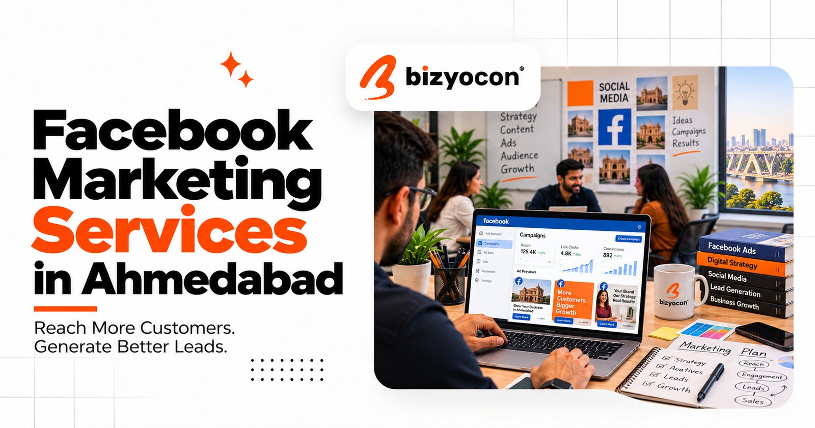 Facebook Marketing Services in Ahmedabad