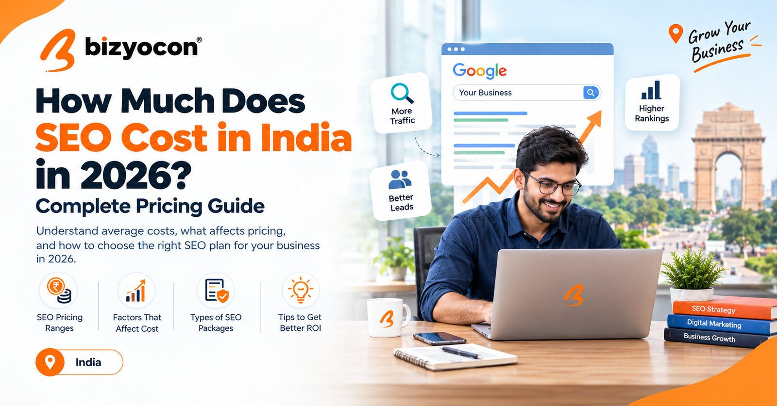 How Much Does SEO Cost in India in 2026