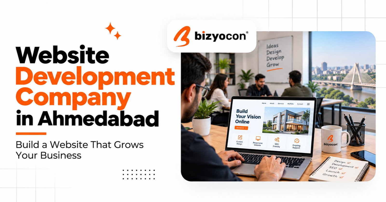 Website Development Company in Ahmedabad
